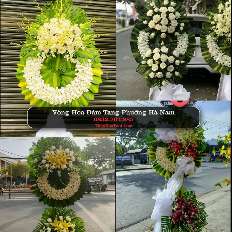 Kệ hoa tang lễ giao tại Phường Hà Nam, Ninh Bình