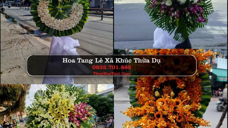 Đặt Hoa Tang Lễ tại Xã Khúc Thừa Dụ, Hải Phòng