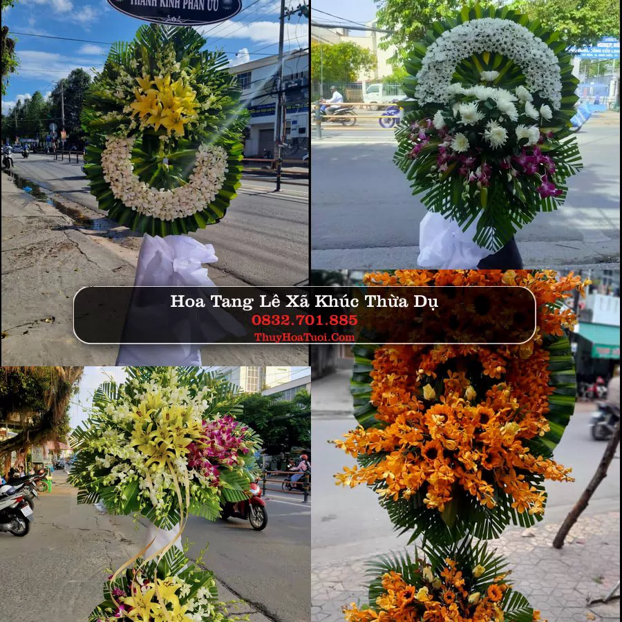 Đặt Hoa Tang Lễ tại Xã Khúc Thừa Dụ, Hải Phòng