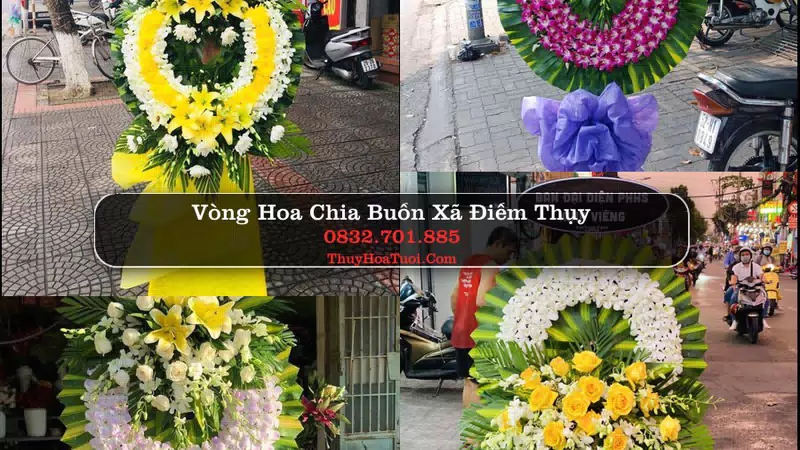 Đặt Hoa Chia Buồn tại Xã Điềm Thụy, Thái Nguyên