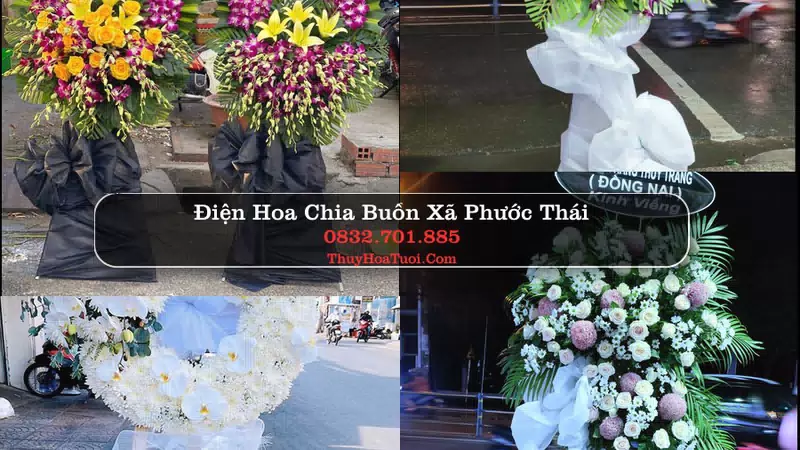 Đặt Vòng Hoa Chia Buồn tại Xã Phước Thái, Đồng Nai