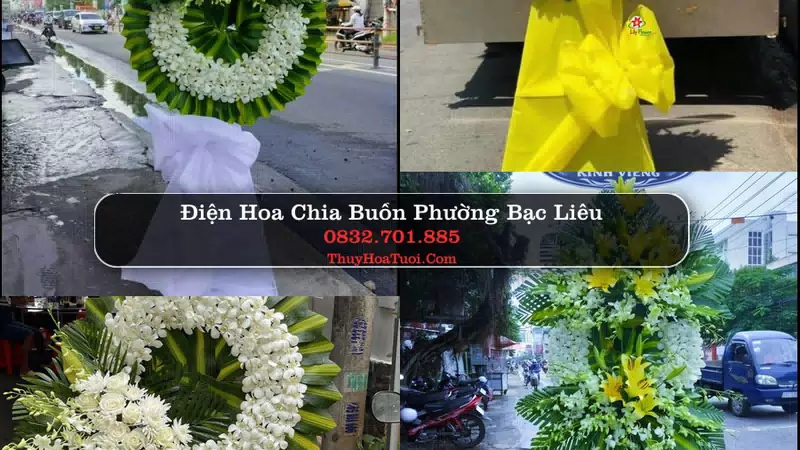 Đặt Vòng Hoa Tang Lễ tại Phường Bạc Liêu, Cà Mau