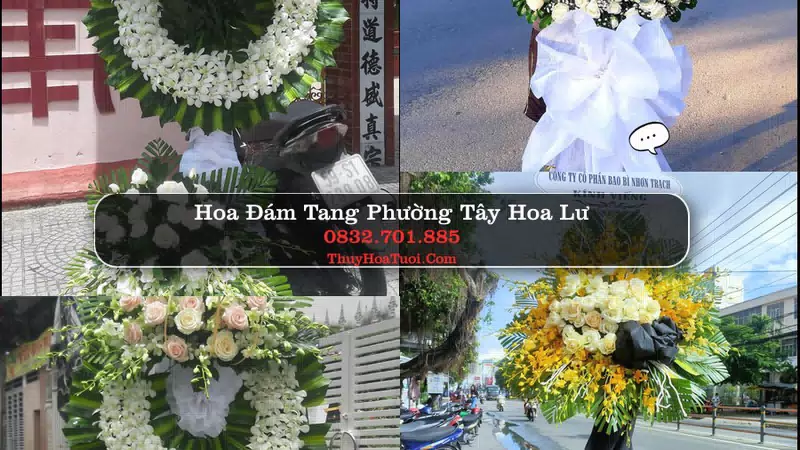Đặt Vòng Hoa Tang Lễ tại Phường Tây Hoa Lư, Ninh Bình