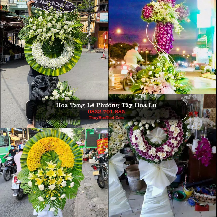 Kệ hoa tang lễ giao tại Phường Tây Hoa Lư, Ninh Bình