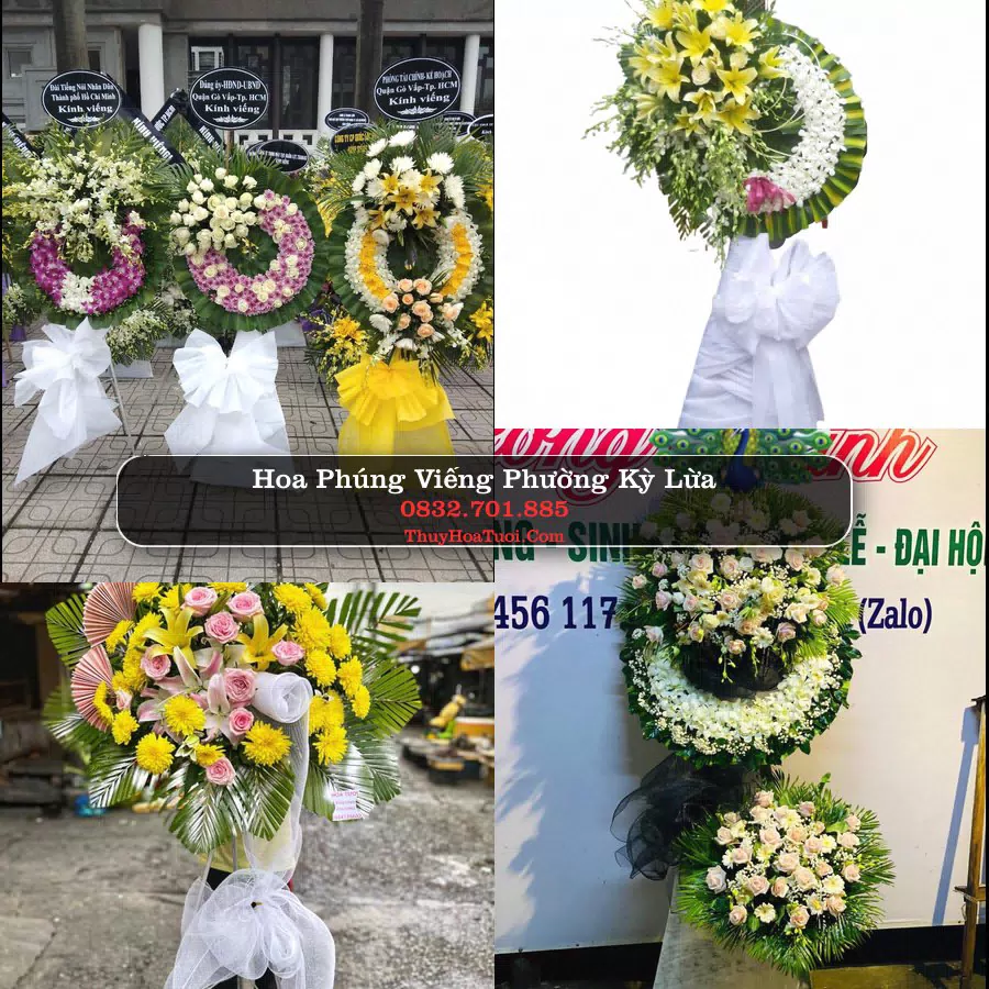 Đặt Vòng Hoa Tang Lễ tại Phường Kỳ Lừa, Lạng Sơn