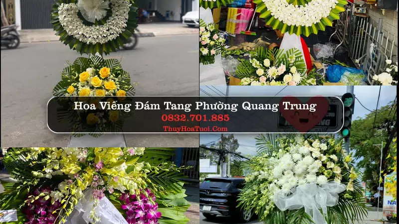 Đặt Vòng Hoa Tang Lễ tại Phường Quang Trung, Thanh Hóa