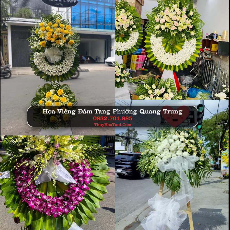 Đặt Vòng Hoa Tang Lễ tại Phường Quang Trung, Thanh Hóa