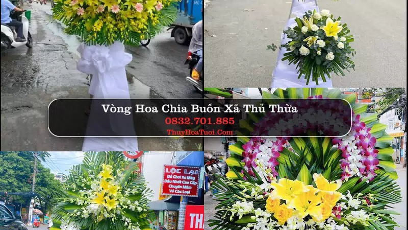 Đặt Hoa Chia Buồn tại Xã Thủ Thừa, Tây Ninh