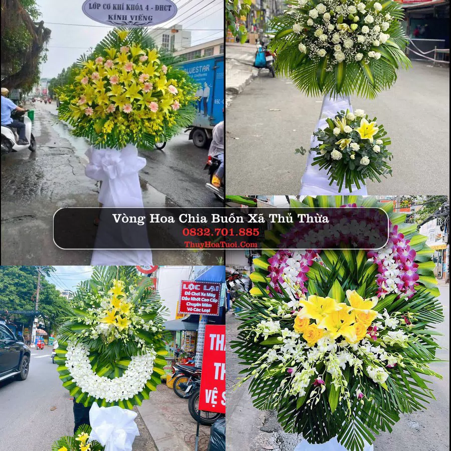 Đặt Hoa Chia Buồn tại Xã Thủ Thừa, Tây Ninh