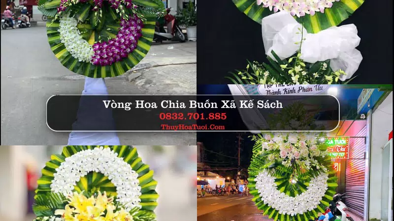Đặt Hoa Chia Buồn tại Xã Kế Sách, Cần Thơ