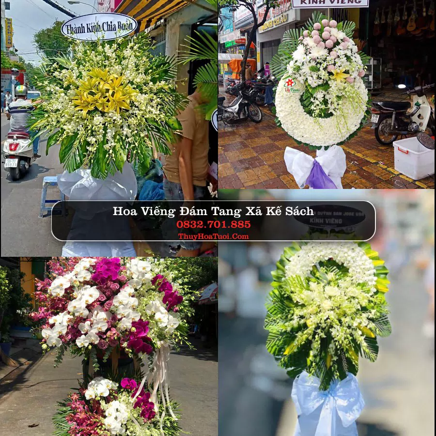 Vòng hoa chia buồn Xã Kế Sách - ThuyHoaTuoi.Com