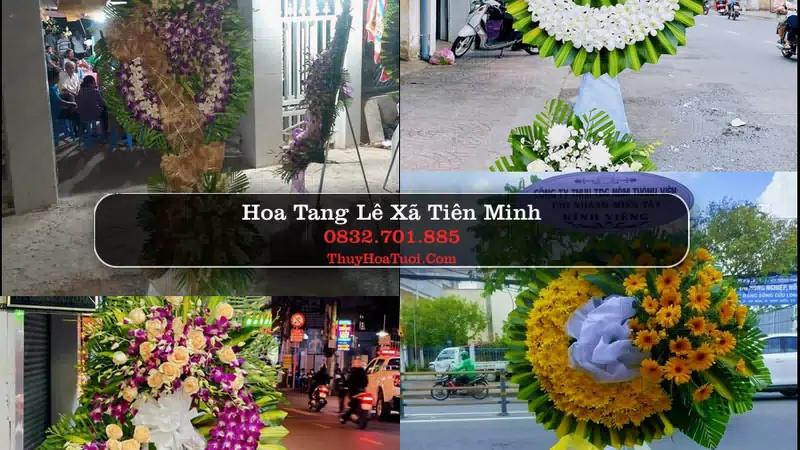 Đặt Vòng Hoa Tang Lễ tại Xã Tiên Minh, Hải Phòng