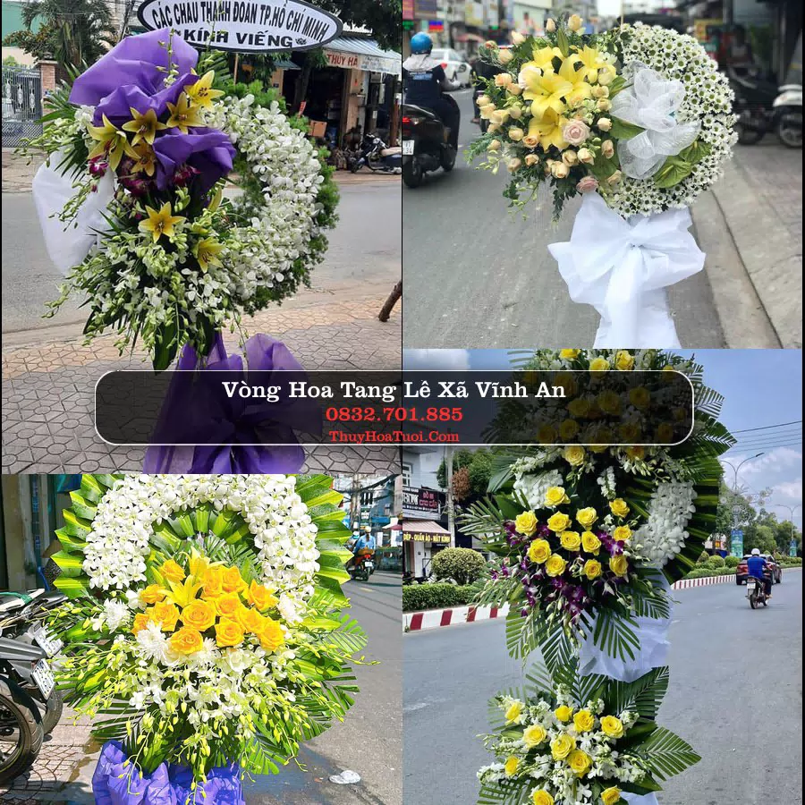 Kệ hoa tang lễ giao tại Xã Vĩnh An, Phú Thọ