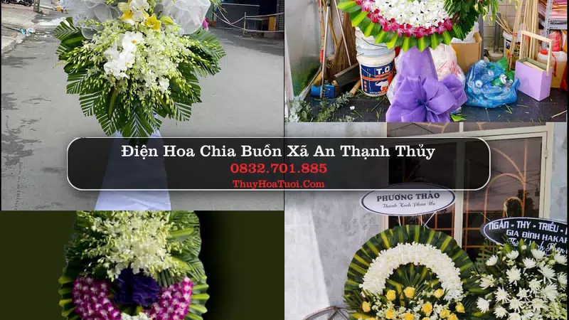 Đặt Vòng Hoa Tang Lễ tại Xã An Thạnh Thủy, Đồng Tháp