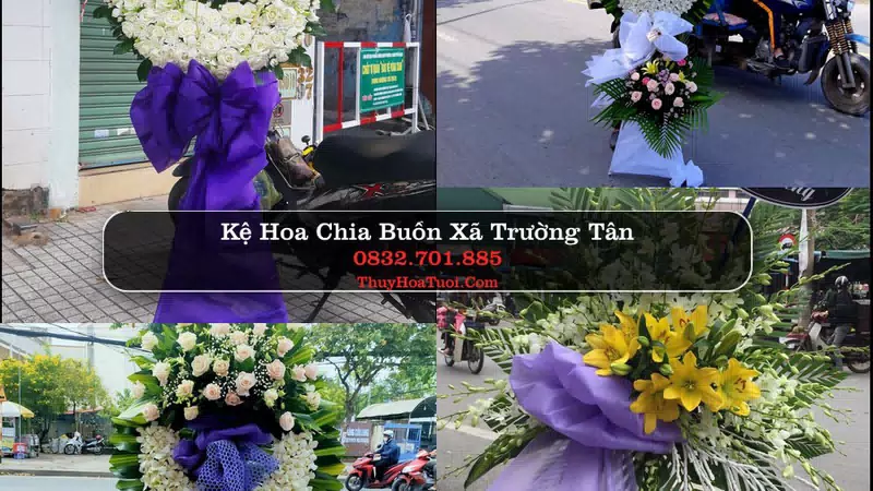 Đặt Vòng Hoa Tang Lễ tại Xã Trường Tân, Hải Phòng