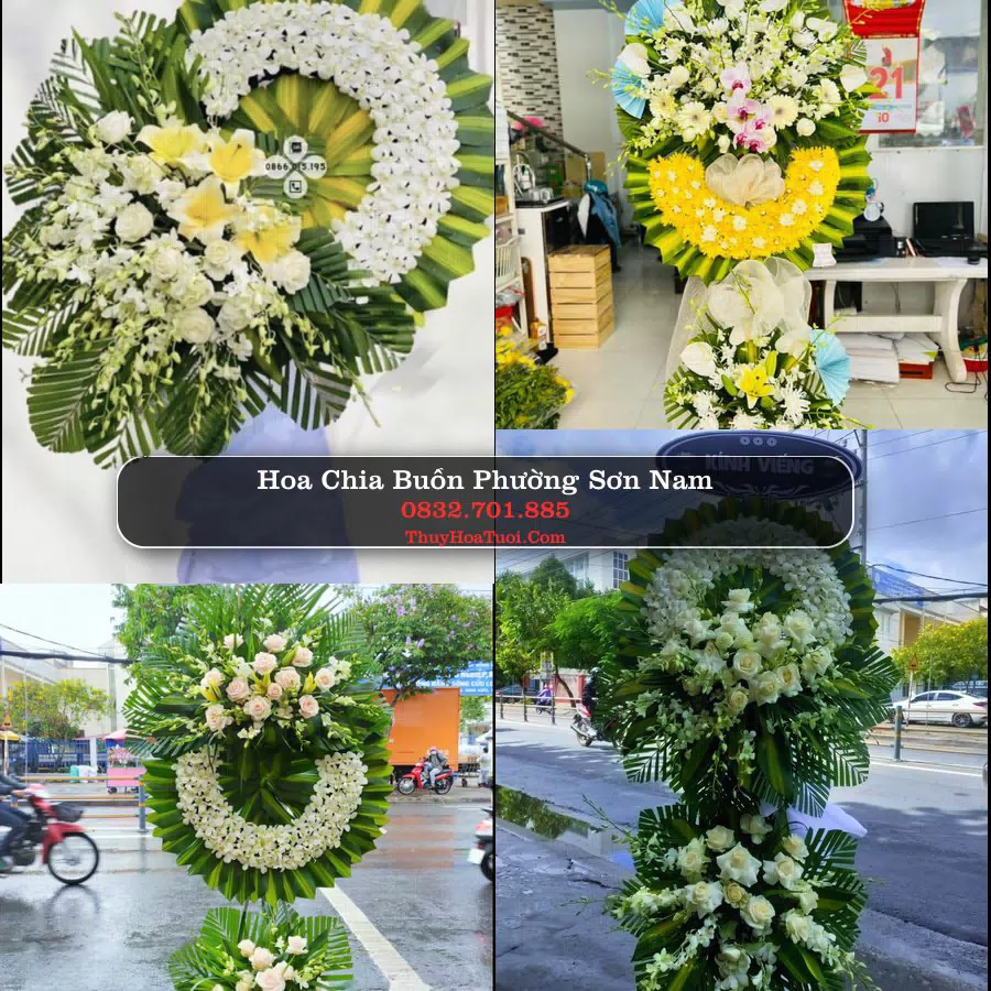 Kệ hoa tang lễ giao tại Phường Sơn Nam, Hưng Yên
