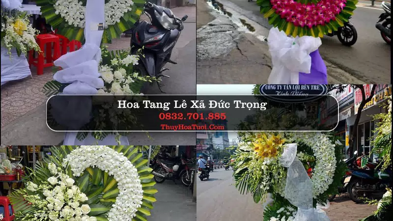 Đặt Hoa Chia Buồn tại Xã Đức Trọng, Lâm Đồng
