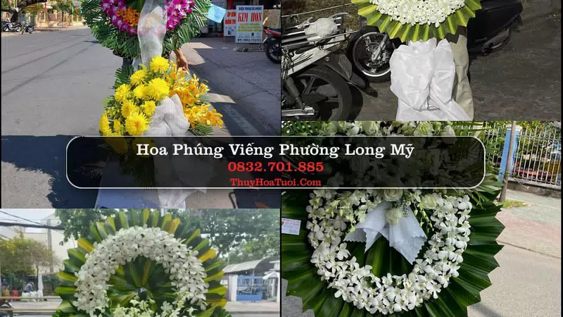 Đặt Hoa Chia Buồn tại Phường Long Mỹ, Cần Thơ