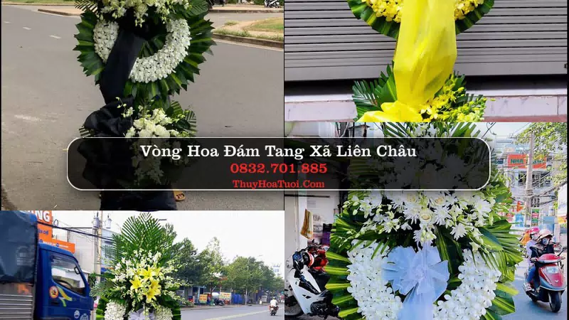 Đặt Hoa Chia Buồn tại Xã Liên Châu, Phú Thọ