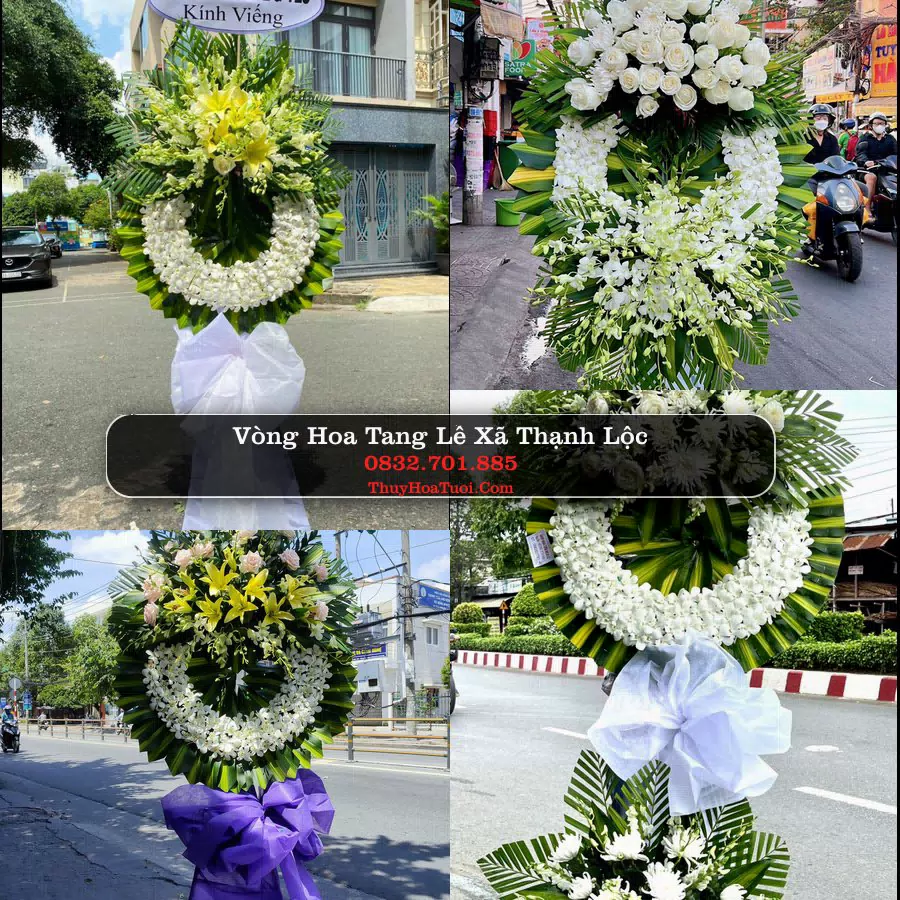 Kệ hoa tang lễ giao tại Xã Thạnh Lộc, An Giang