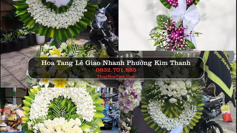 Đặt Vòng Hoa Chia Buồn tại Phường Kim Thanh, Ninh Bình