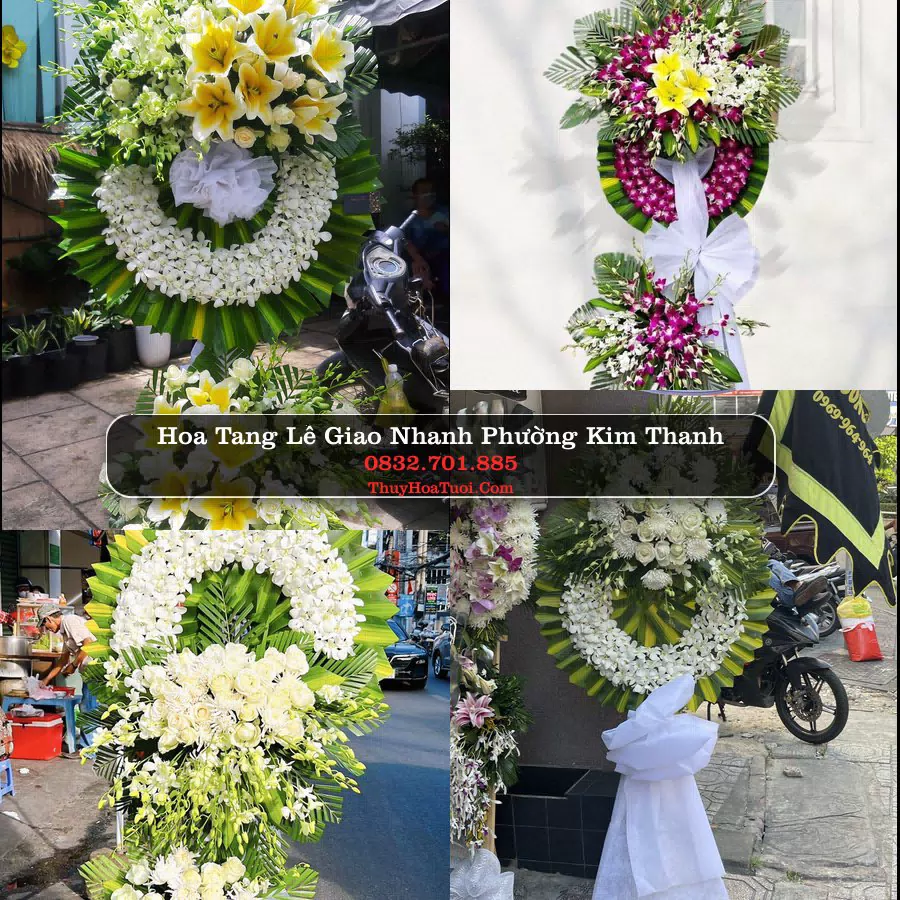 Đặt Vòng Hoa Chia Buồn tại Phường Kim Thanh, Ninh Bình