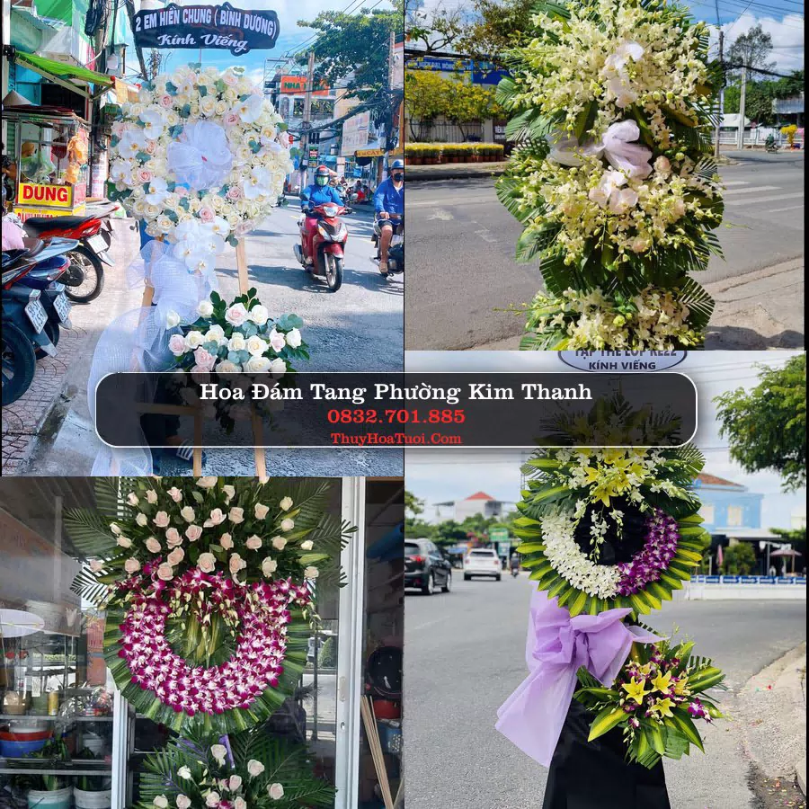 Kệ hoa tang lễ giao tại Phường Kim Thanh, Ninh Bình