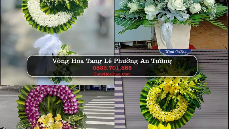 Đặt Vòng Hoa Tang Lễ tại Phường An Tường, Tuyên Quang