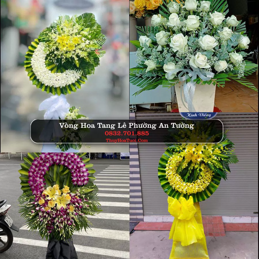 Đặt Vòng Hoa Tang Lễ tại Phường An Tường, Tuyên Quang