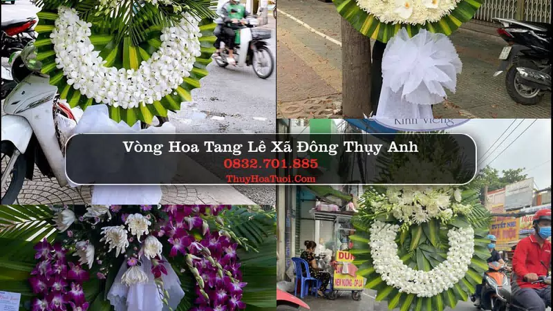 Đặt Hoa Chia Buồn tại Xã Đông Thụy Anh, Hưng Yên