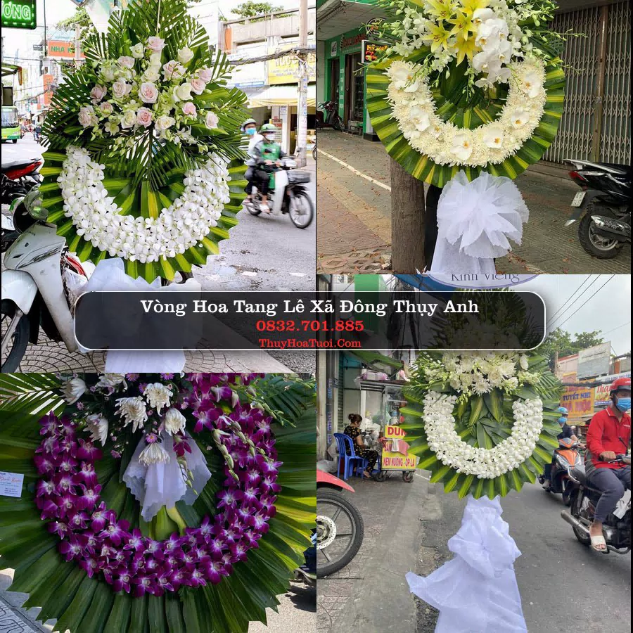 Đặt Hoa Chia Buồn tại Xã Đông Thụy Anh, Hưng Yên