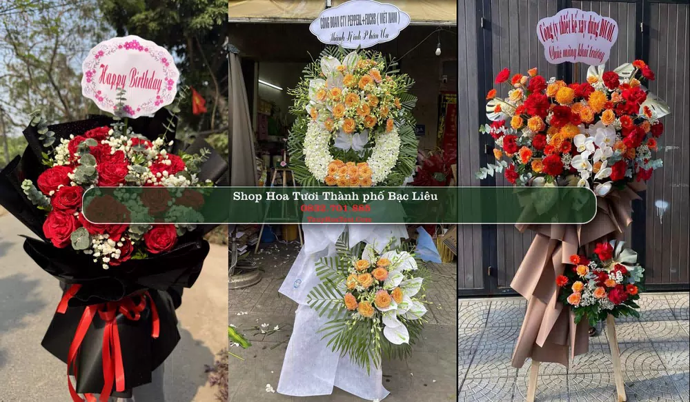 Shop Hoa Tươi Thành phố Bạc Liêu - Bạc Liêu (Cũ)