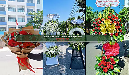Shop Hoa Tươi Thành phố Rạch Giá - Kiên Giang (Cũ)