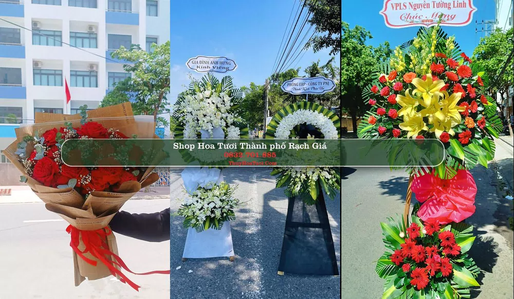Shop Hoa Tươi Thành phố Rạch Giá - Kiên Giang (Cũ)