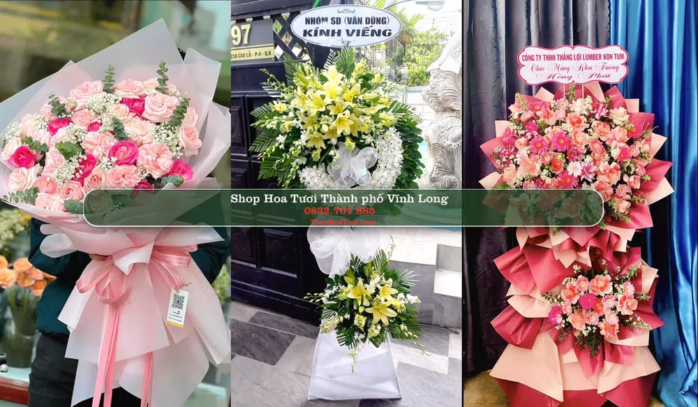 Shop Hoa Tươi Thành phố Vĩnh Long - Vĩnh Long (Cũ)