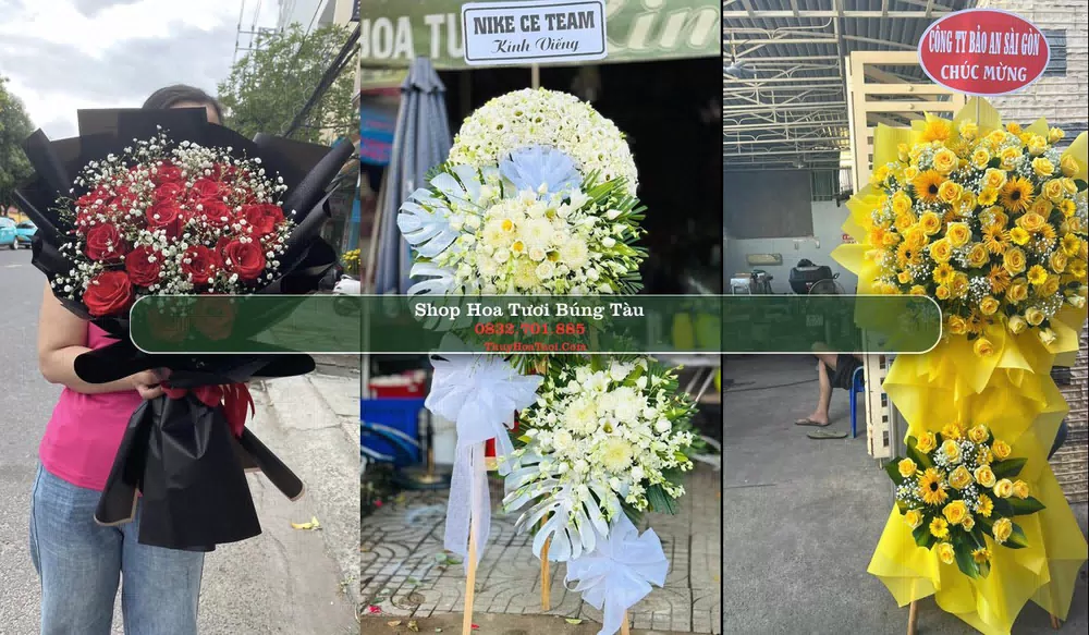Shop Hoa Tươi Búng Tàu - Huyện Phụng Hiệp (Cũ)