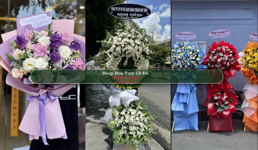 Shop Hoa Tươi Cờ Đỏ - Huyện Cờ Đỏ (Cũ)