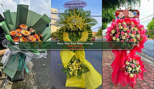 Shop Hoa Tươi Minh Lương - Huyện Châu Thành (Cũ)