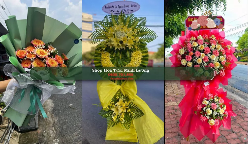 Shop Hoa Tươi Minh Lương - Huyện Châu Thành (Cũ)