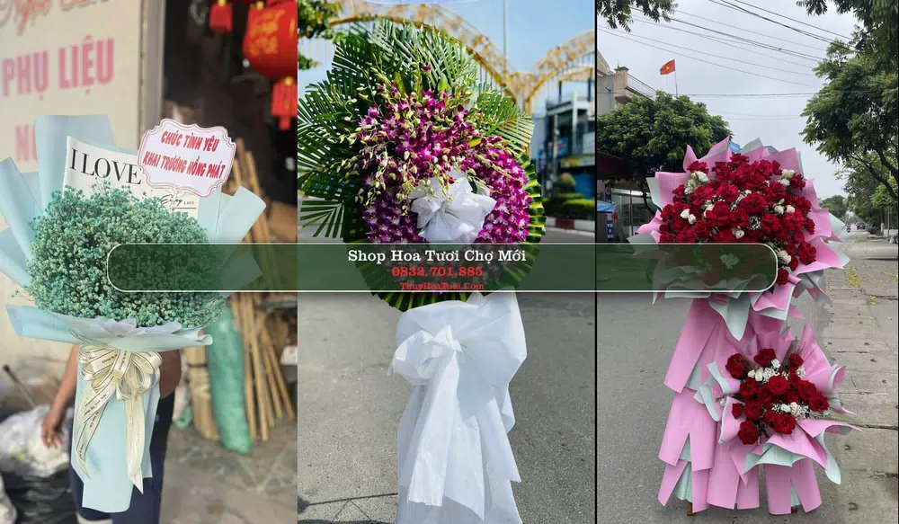 Shop Hoa Tươi Chợ Mới - Huyện Chợ Mới (Cũ)