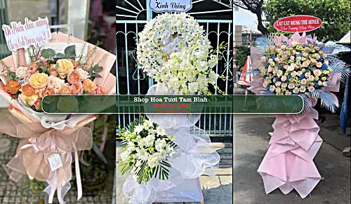 Shop Hoa Tươi Tam Bình - Huyện Tam Bình (Cũ)