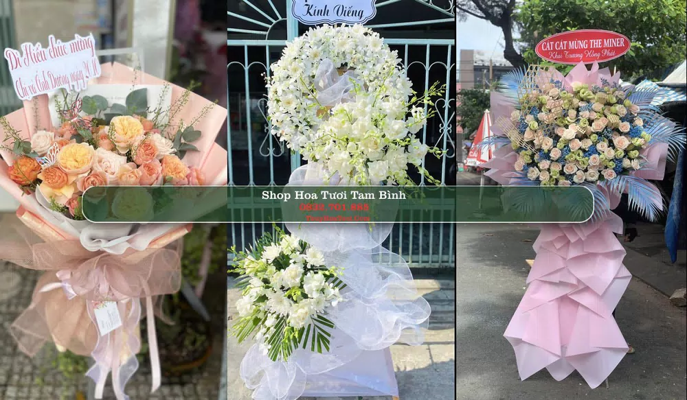 Shop Hoa Tươi Tam Bình - Huyện Tam Bình (Cũ)