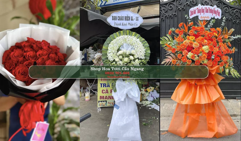 Shop Hoa Tươi Cầu Ngang - Huyện Cầu Ngang (Cũ)