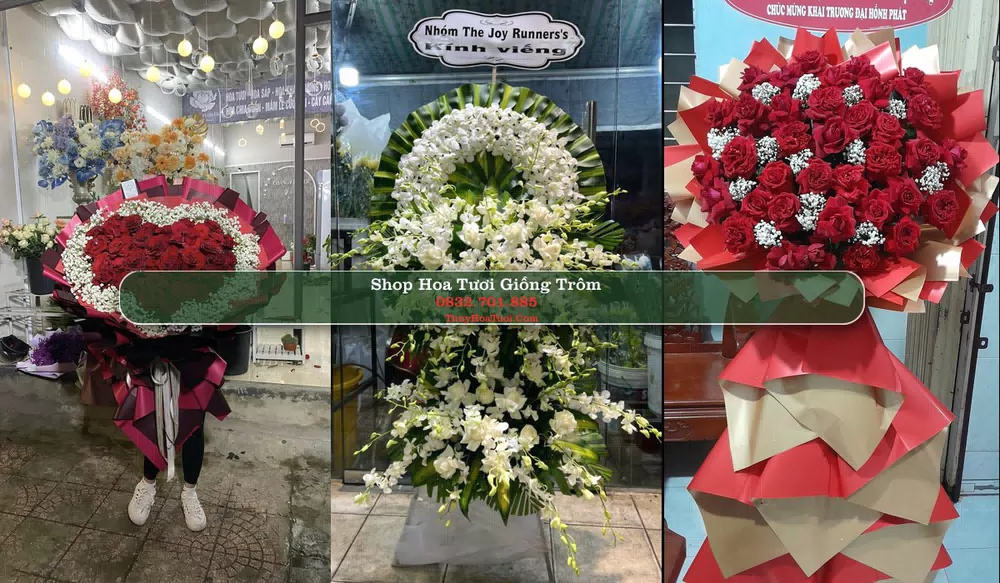 Shop Hoa Tươi Giồng Trôm - Huyện Giồng Trôm (Cũ)