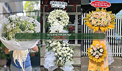 Shop Hoa Tươi Đồi Ngô - Huyện Lục Nam (Cũ)
