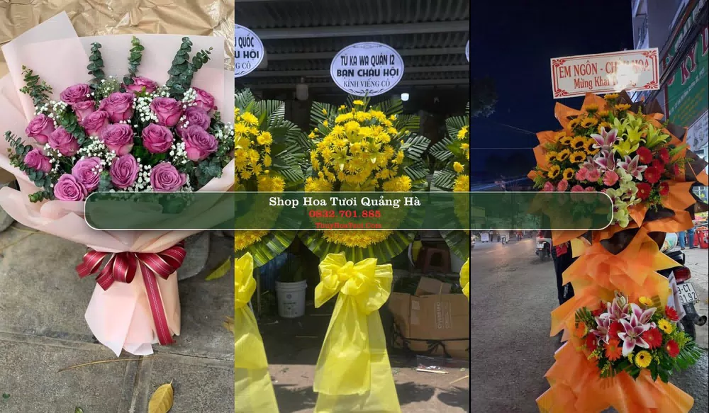 Shop Hoa Tươi Quảng Hà - Huyện Hải Hà (Cũ)