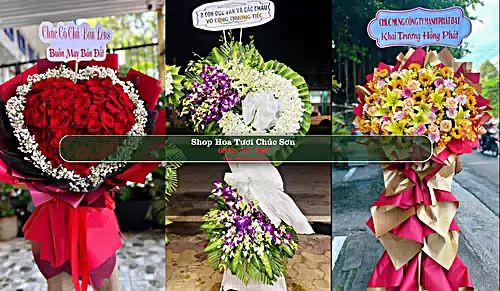 Shop Hoa Tươi Chúc Sơn - Huyện Chương Mỹ (Cũ)