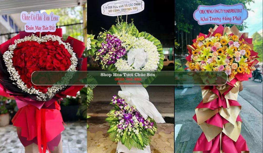 Shop Hoa Tươi Chúc Sơn - Huyện Chương Mỹ (Cũ)