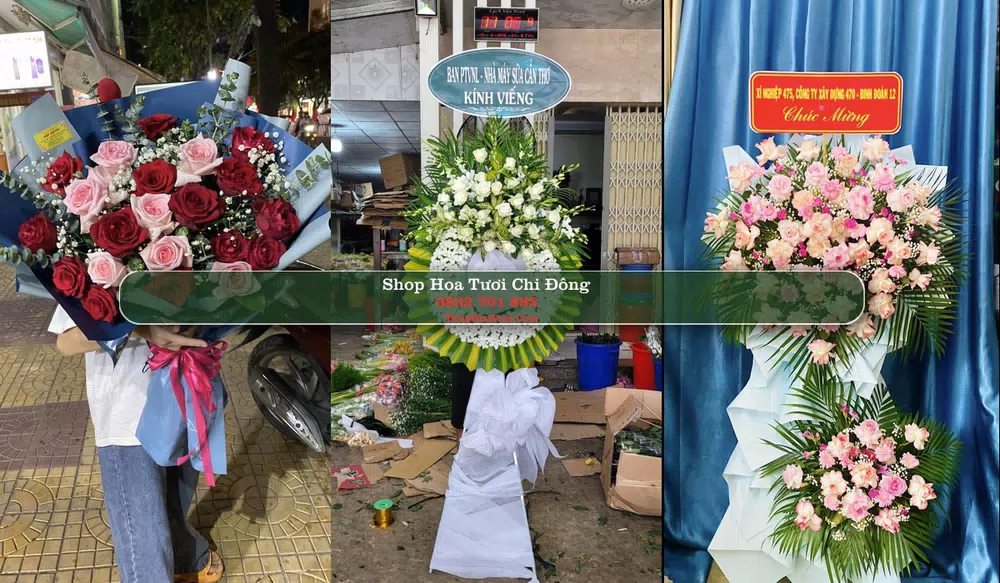 Shop Hoa Tươi Chi Đông - Huyện Mê Linh (Cũ)