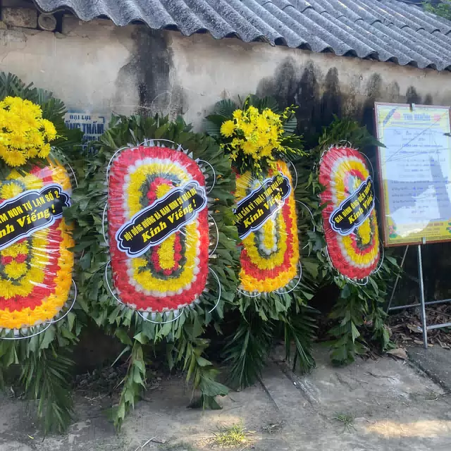 Hình ảnh hoa giao hàng thực tế